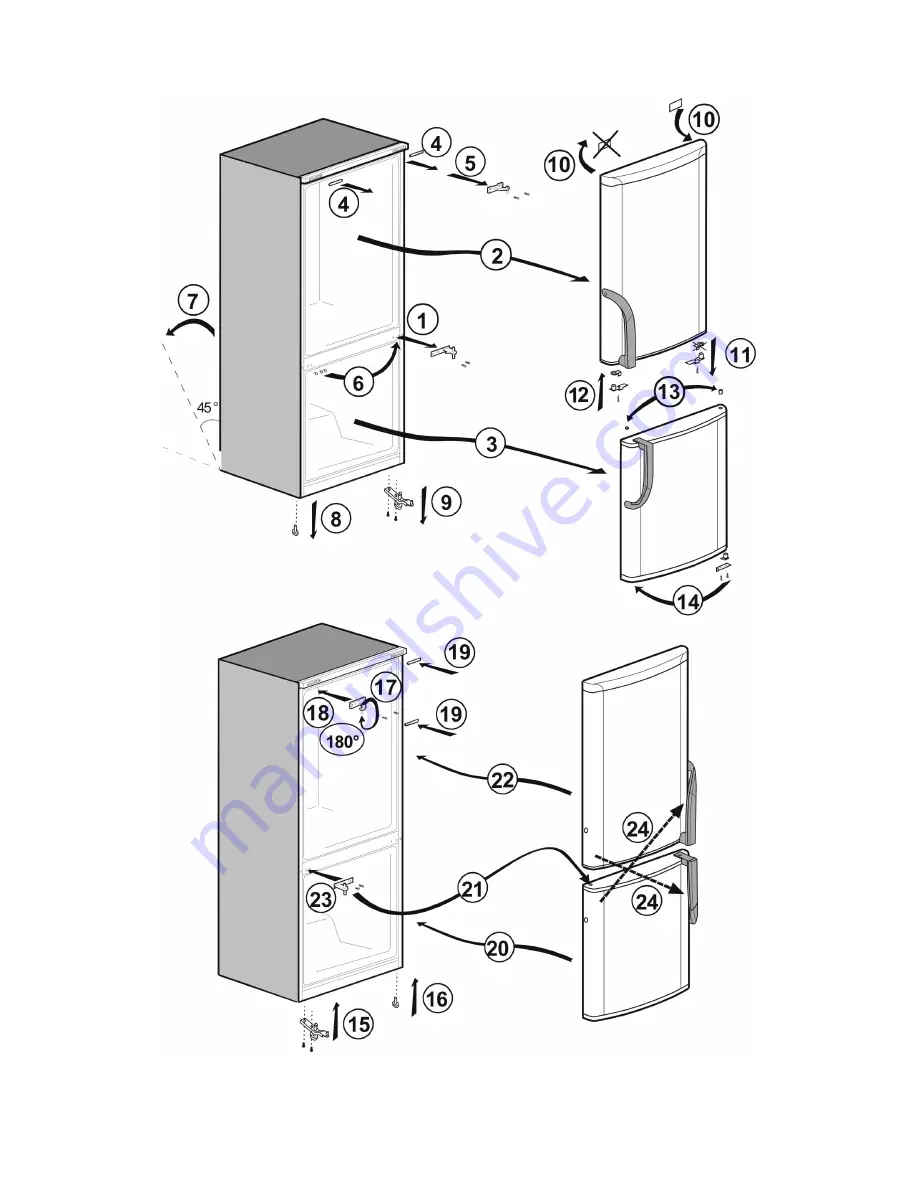 Beko CSA 34023 Instructions For Use Manual Download Page 6