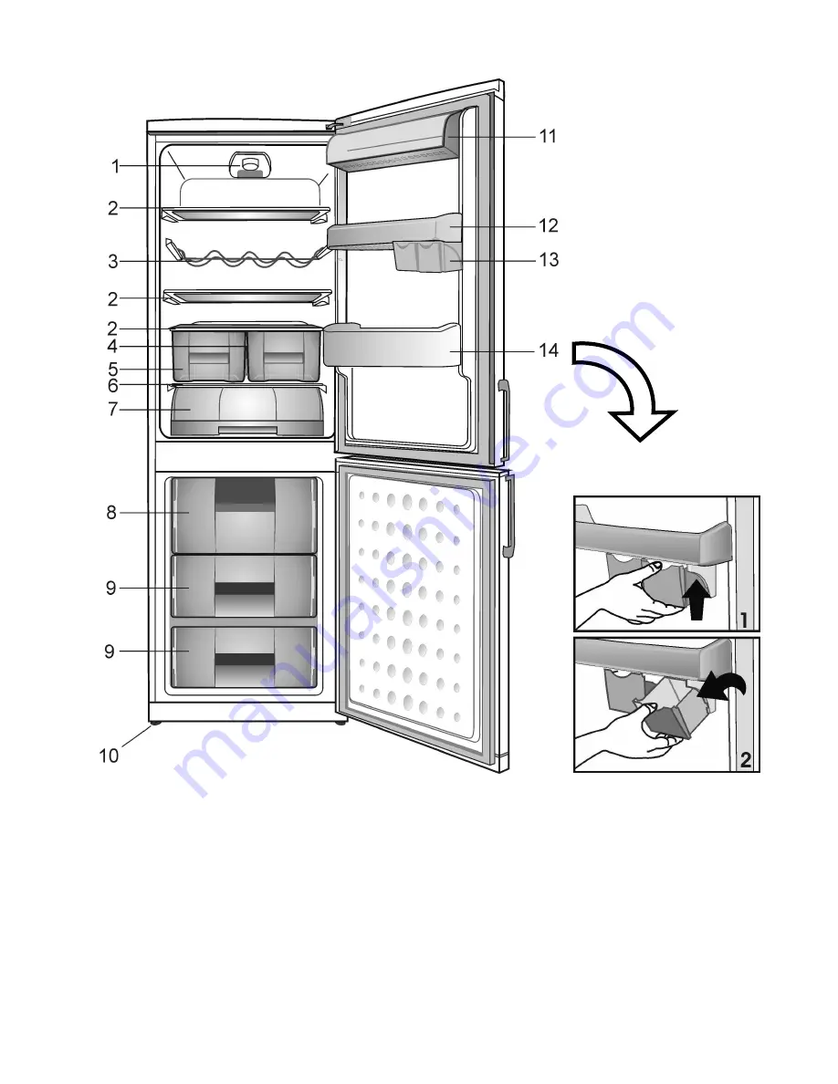 Beko CSA 34030 Скачать руководство пользователя страница 4