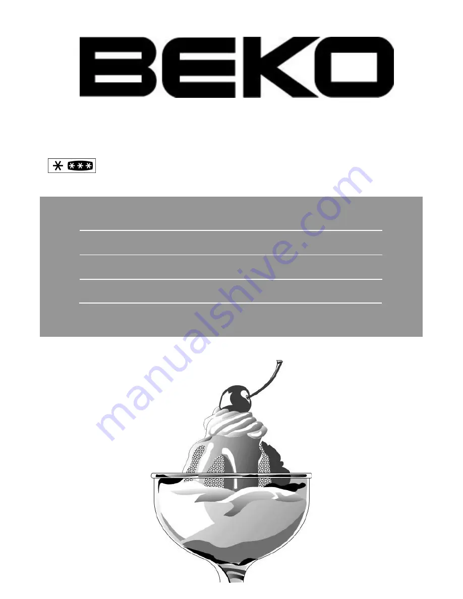 Beko CSA21000 (Slovakian) Návod Na Použitie Download Page 1