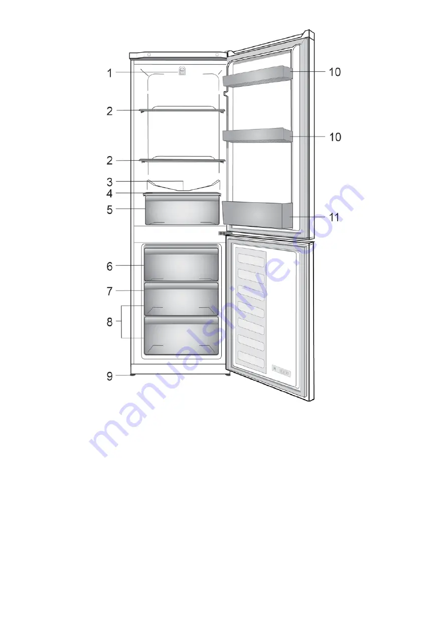 Beko CSA240M21W Instructions For Use Manual Download Page 5