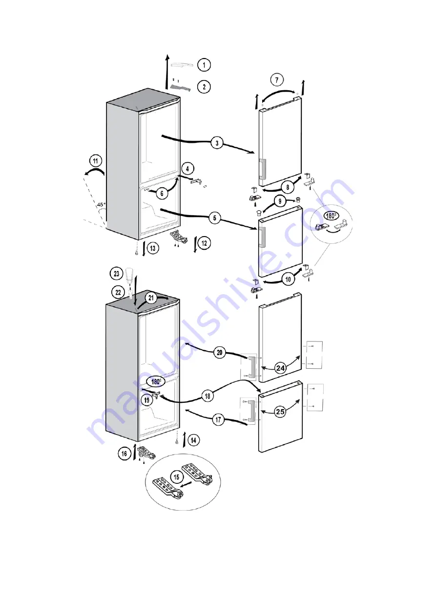 Beko CSA270M21W Скачать руководство пользователя страница 7