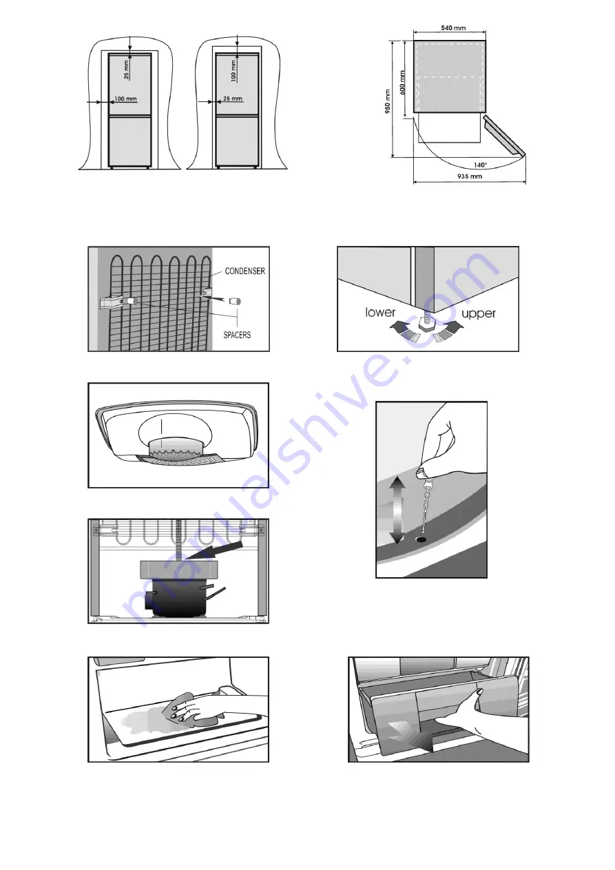 Beko CSA29023X Instructions For Use Manual Download Page 6