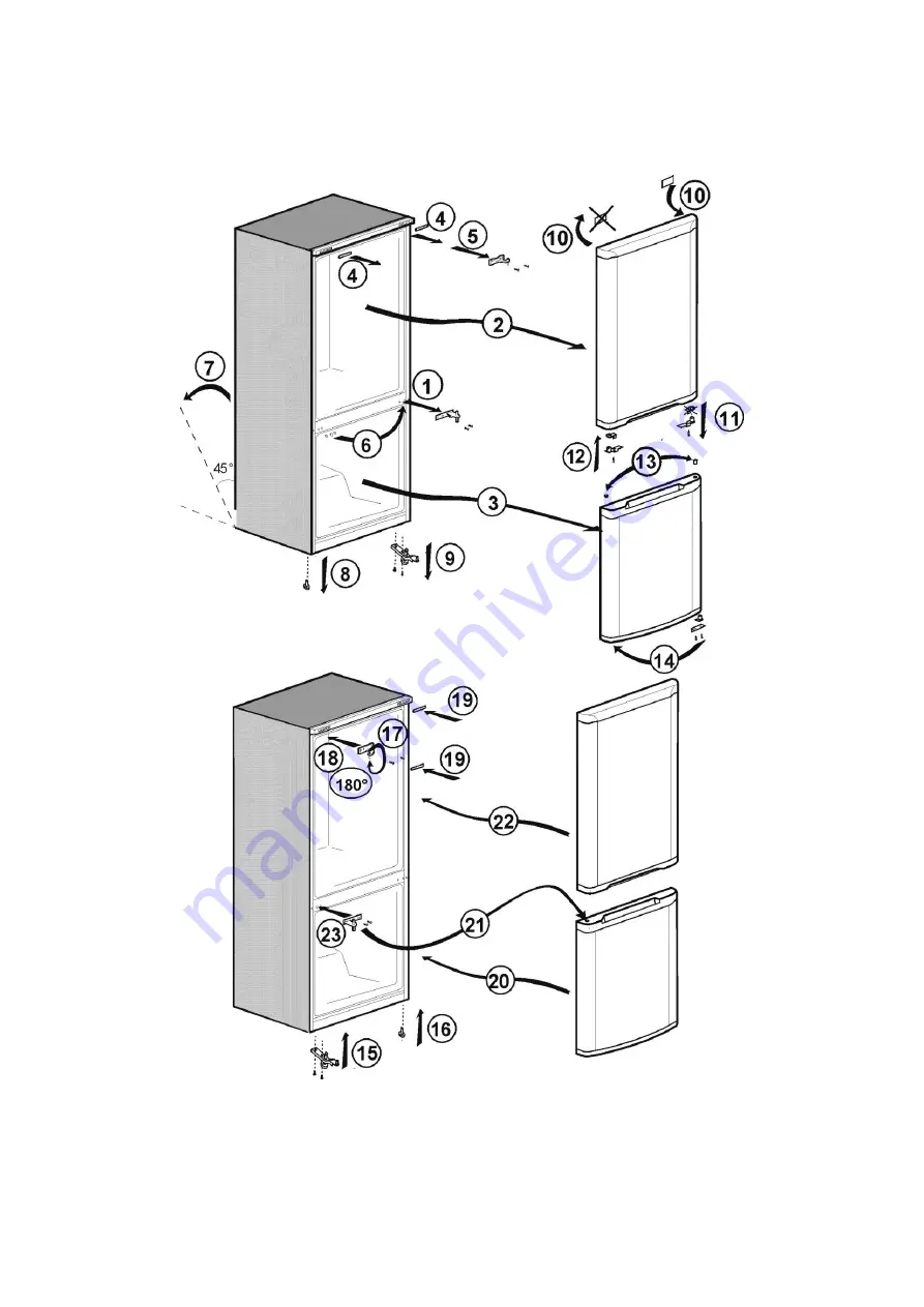 Beko CSA29023X Instructions For Use Manual Download Page 7