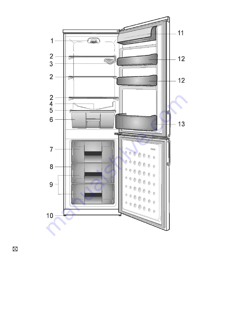 Beko CSA29032X Manual Download Page 5