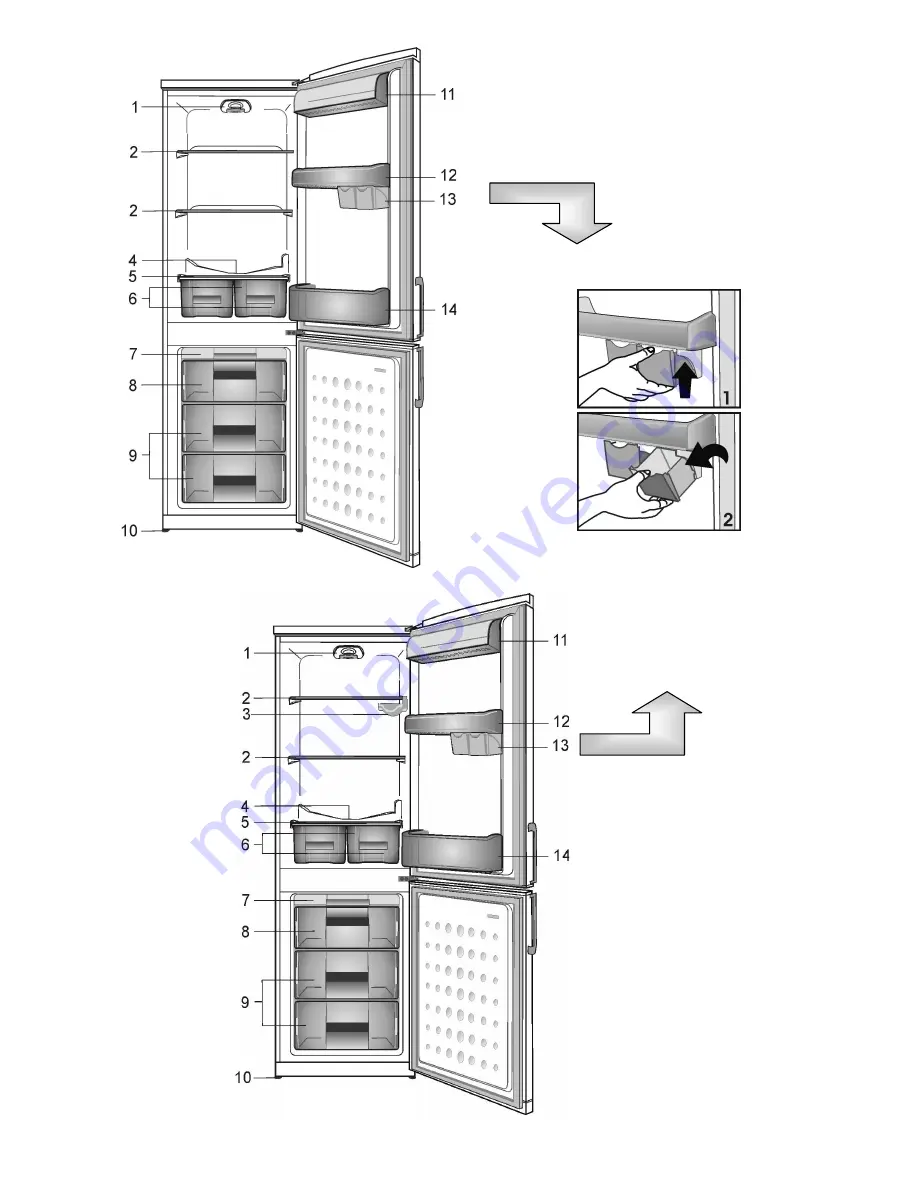 Beko CSA30000 Instructions For Use Manual Download Page 4