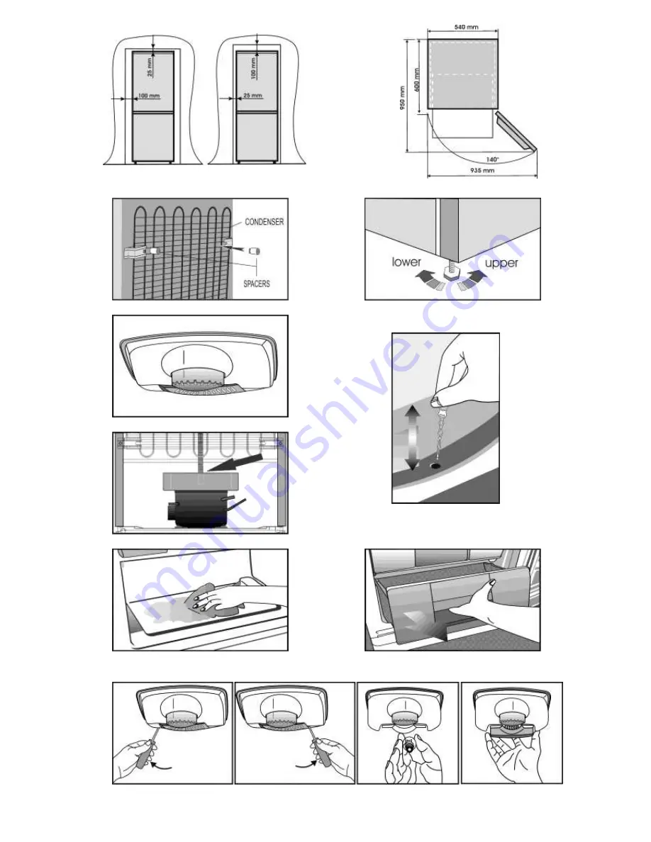 Beko CSA31022 Instructions For Use Manual Download Page 6