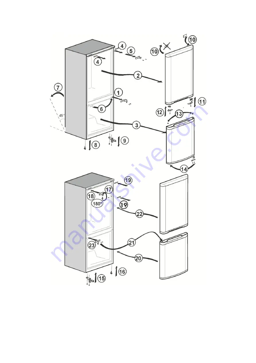 Beko CSA31030T Manual Download Page 7