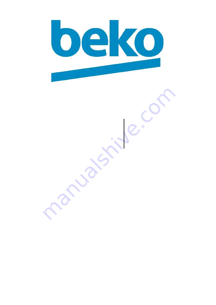 Beko CSA31036 Manual Download Page 1