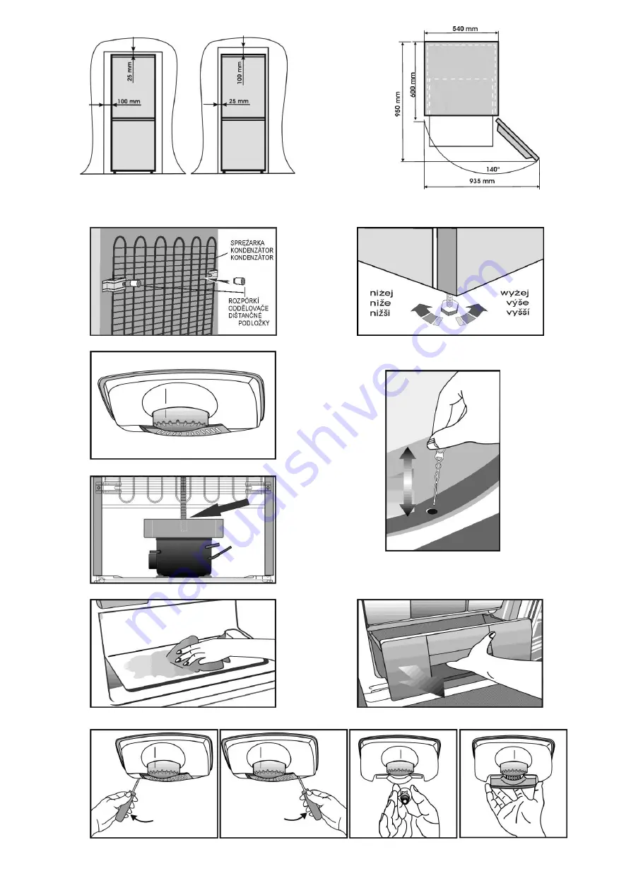 Beko CSA31036 Manual Download Page 6