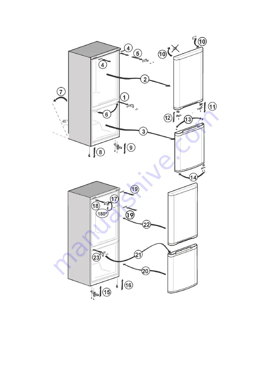 Beko CSA31036 Manual Download Page 7