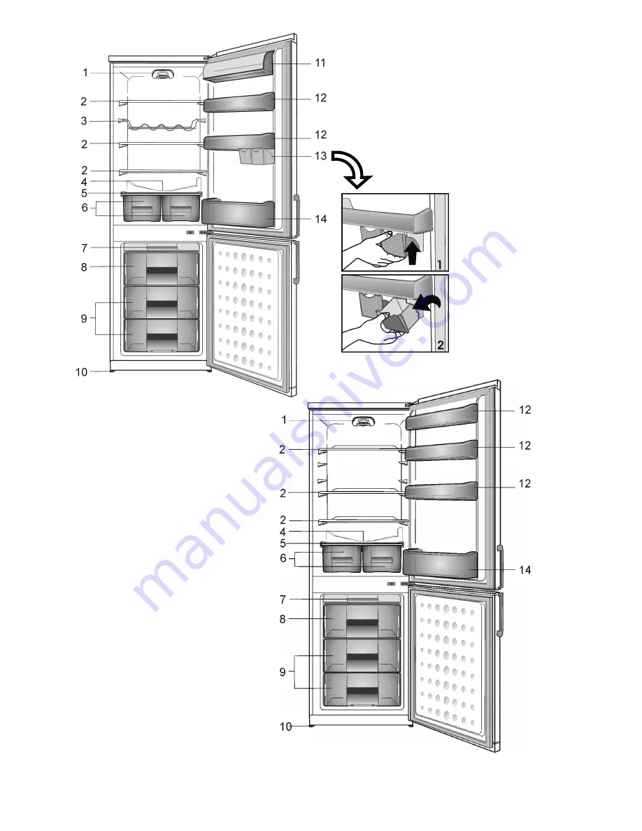 Beko CSA34000 Instructions For Use Manual Download Page 4