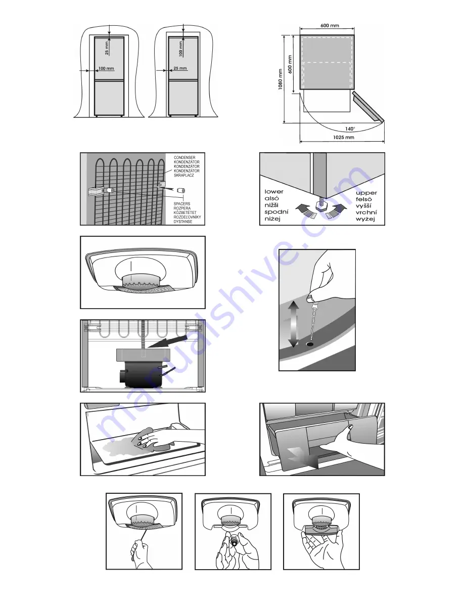 Beko CSA34000 Instructions For Use Manual Download Page 5