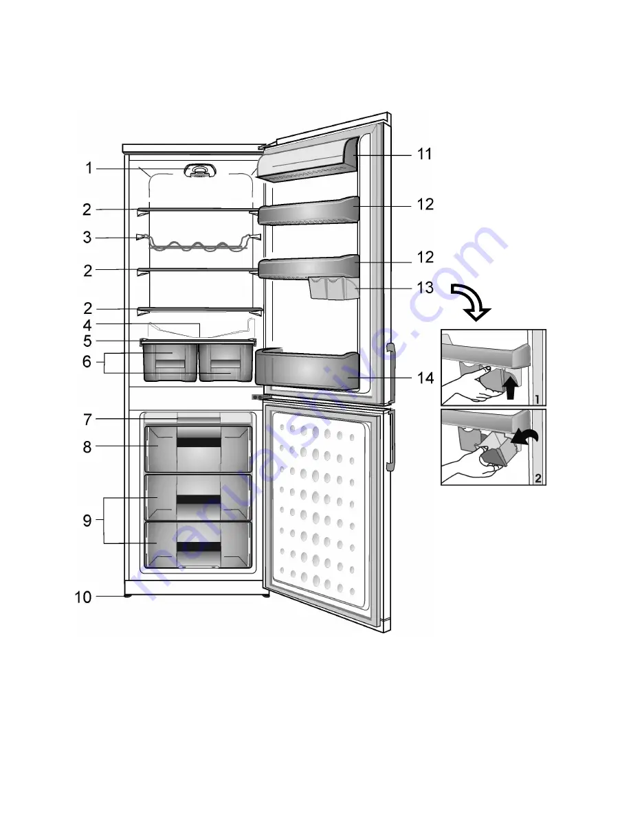 Beko CSA34000S Скачать руководство пользователя страница 4