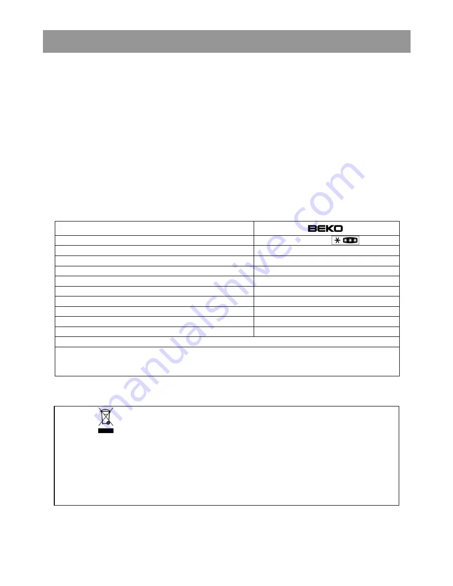 Beko CSA34000S Instructions For Use Manual Download Page 51