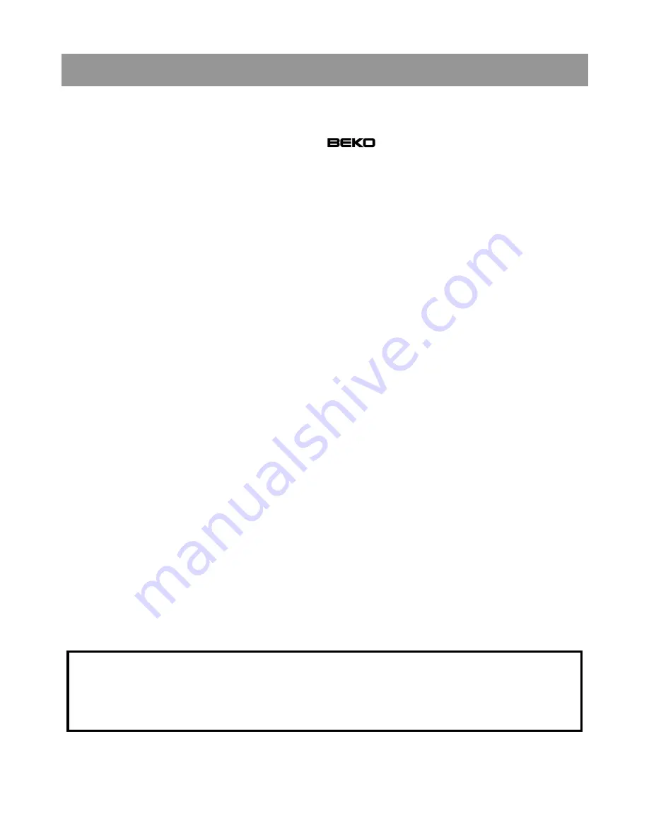 Beko CSA34022 Instructions For Use Manual Download Page 48