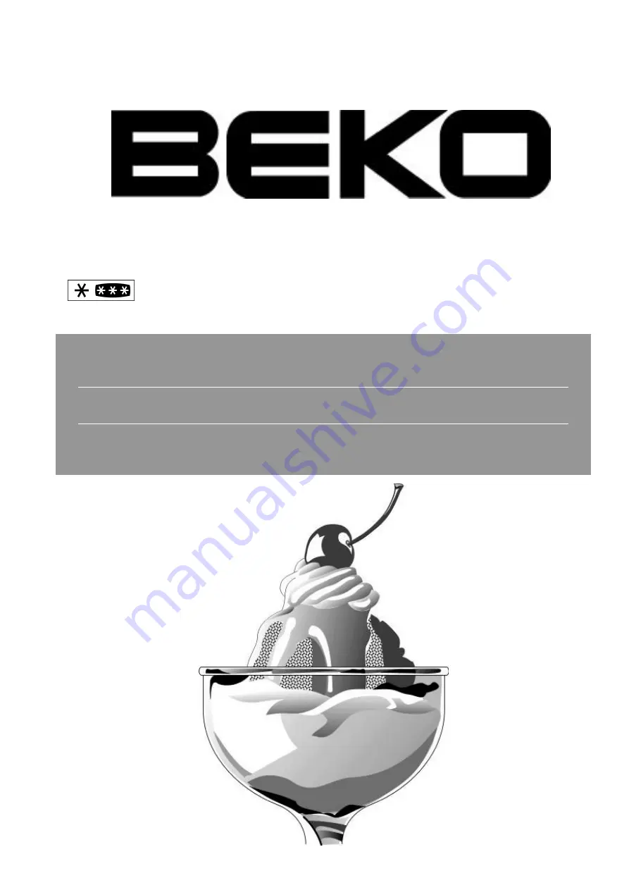 Beko CSA34023 Instructions For Use Manual Download Page 1