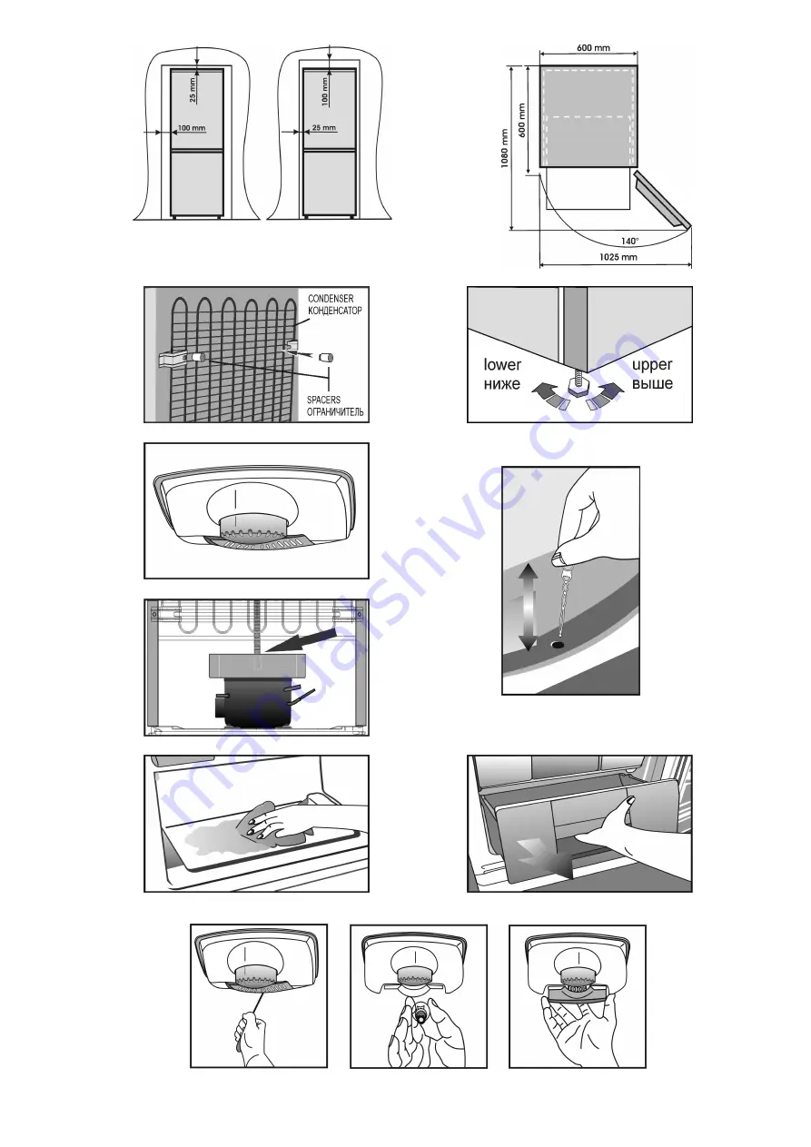 Beko CSA34023 Instructions For Use Manual Download Page 5