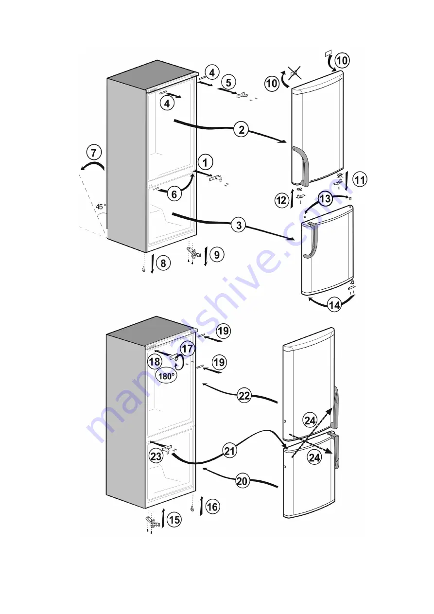 Beko CSA34023 Скачать руководство пользователя страница 6