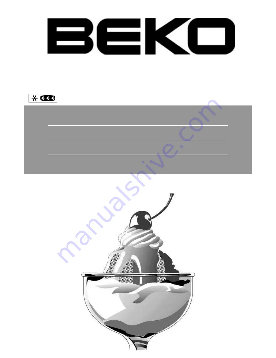 Beko CSA34023X Instructions For Use Manual Download Page 1