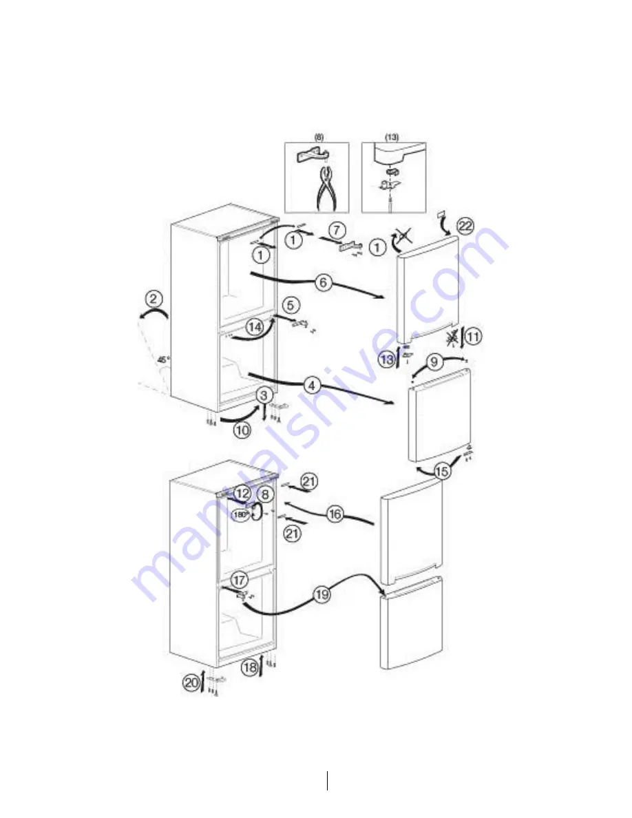 Beko CSA365K30S Manual Download Page 18