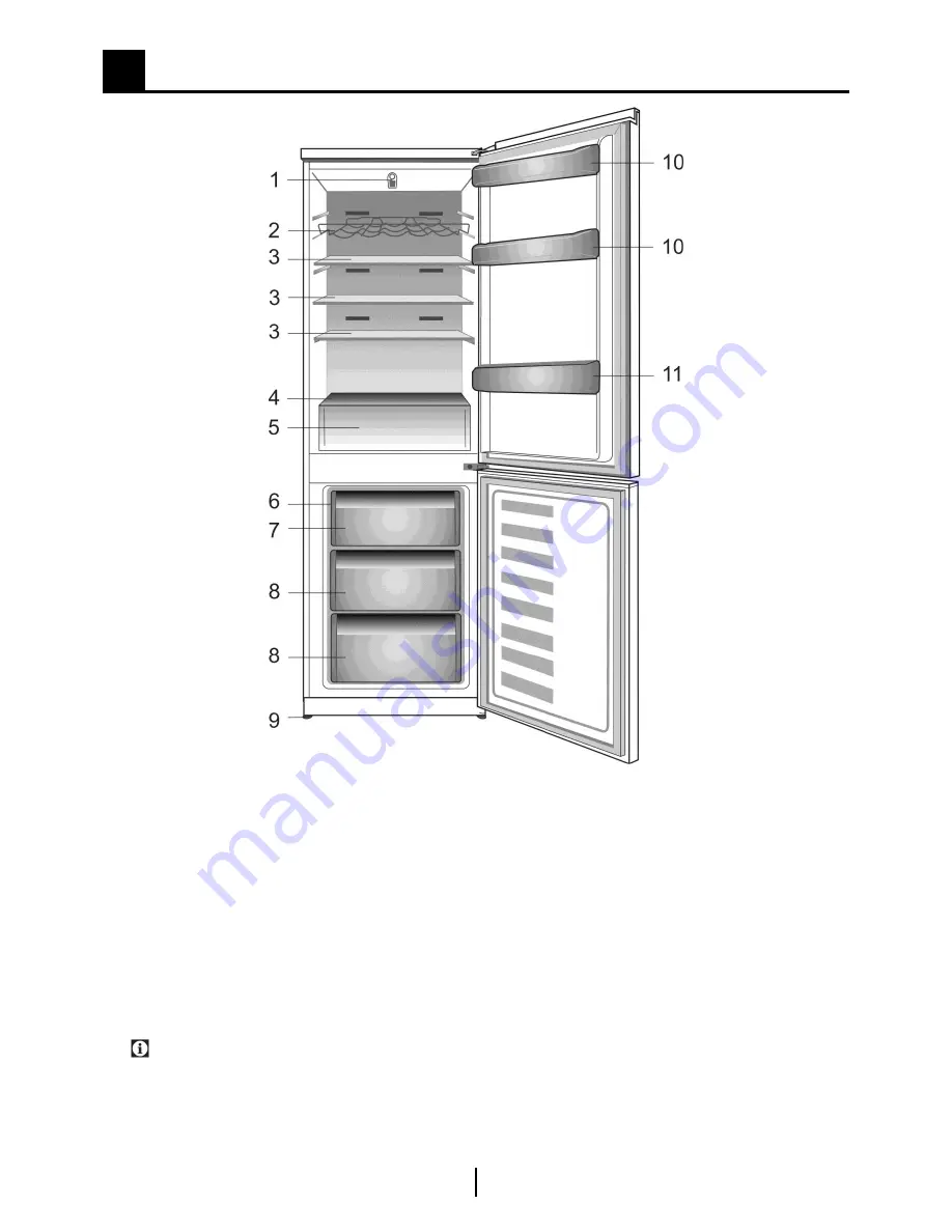 Beko CSA365K30S Manual Download Page 45