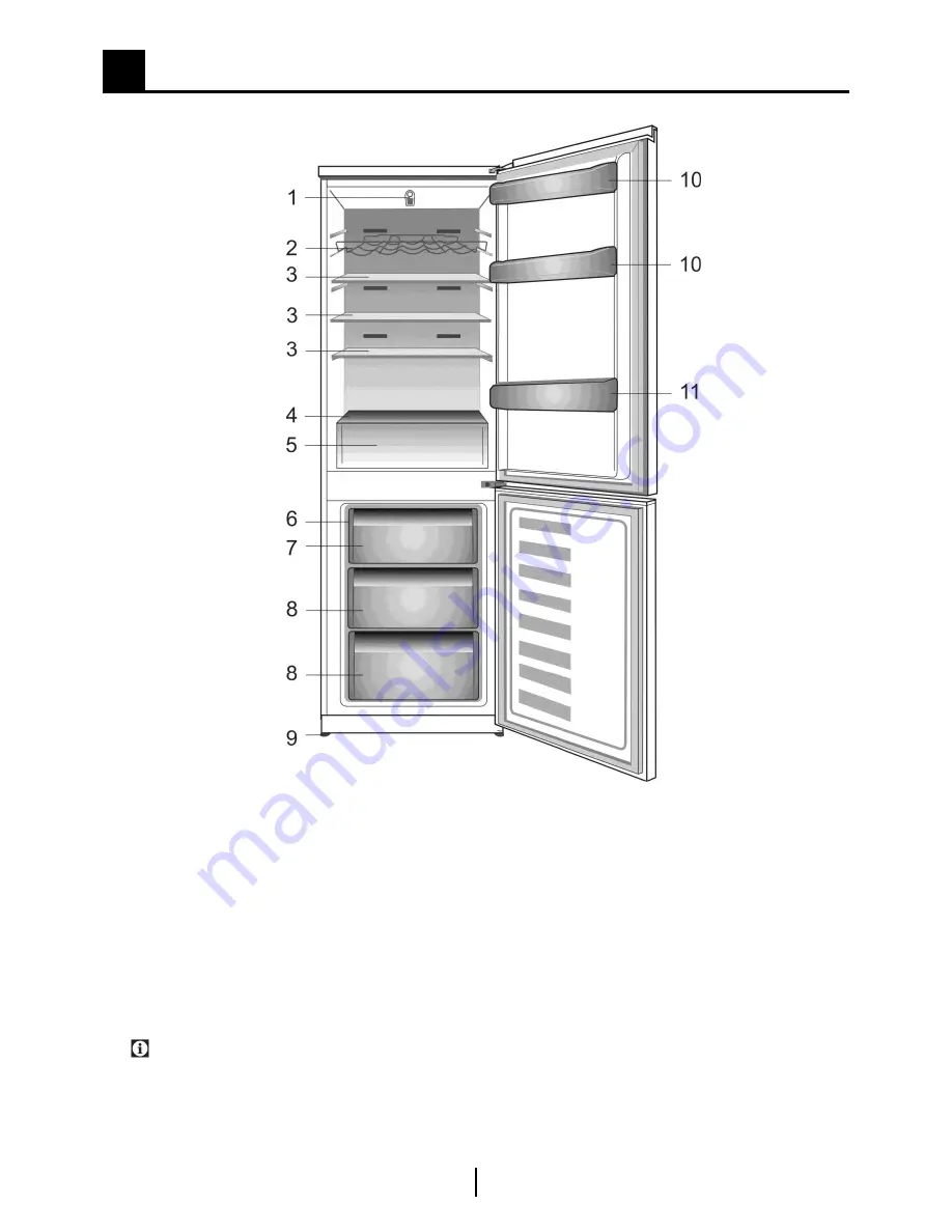 Beko CSA365K30S Manual Download Page 66