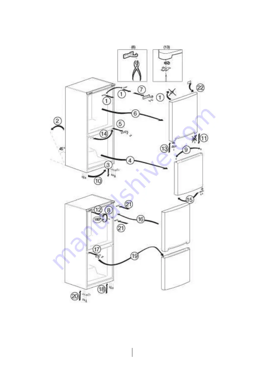 Beko CSA365K30W Instructions Of Use Download Page 89