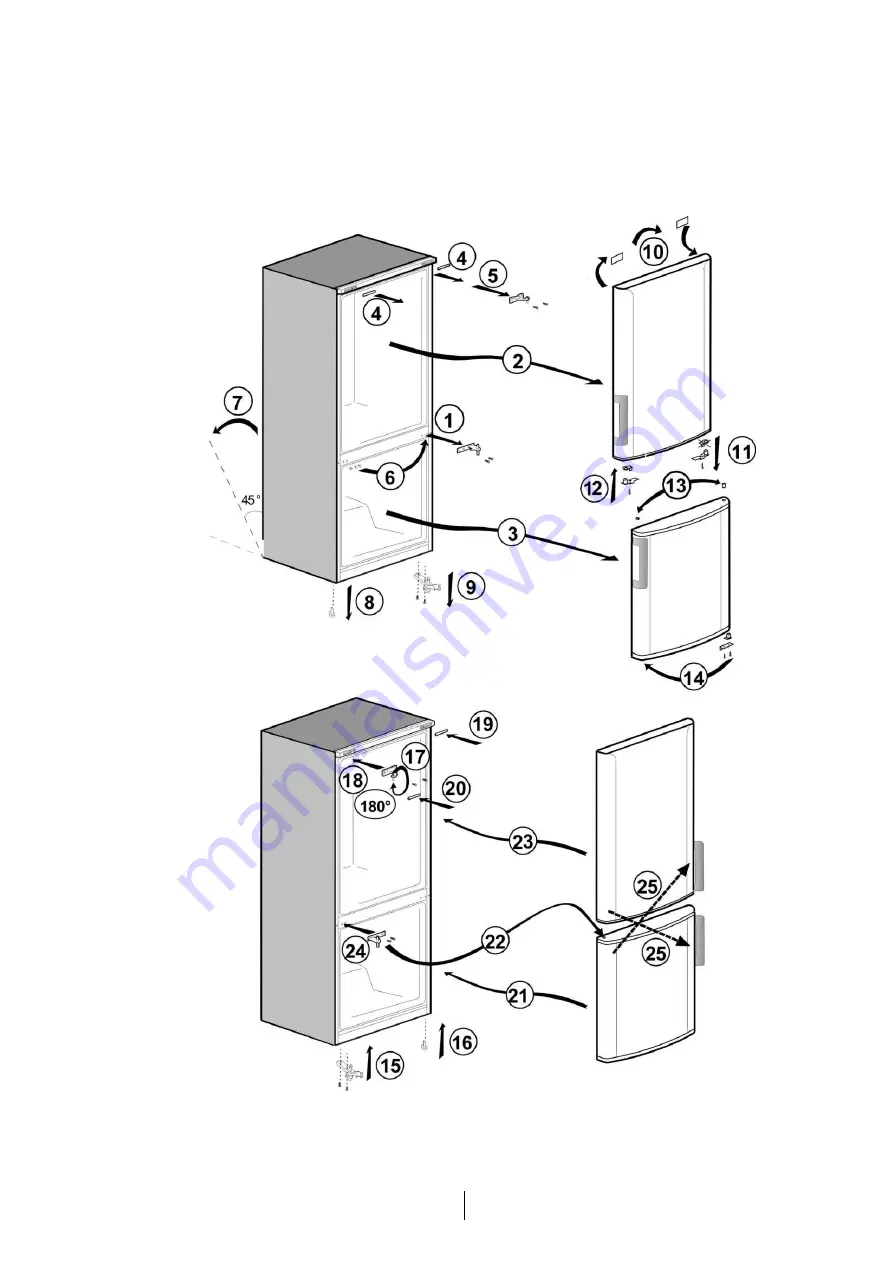 Beko CSA365KD0X Manual Download Page 38