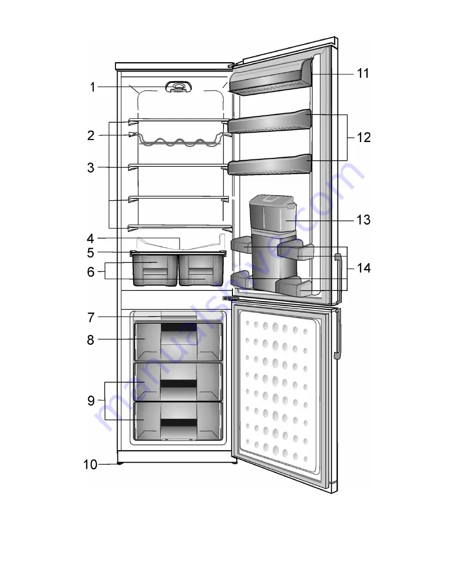 Beko CSA38220D Instructions For Use Manual Download Page 4