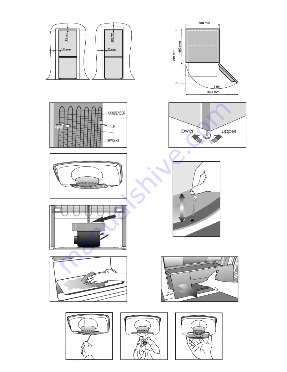 Beko CSA38220D Instructions For Use Manual Download Page 5