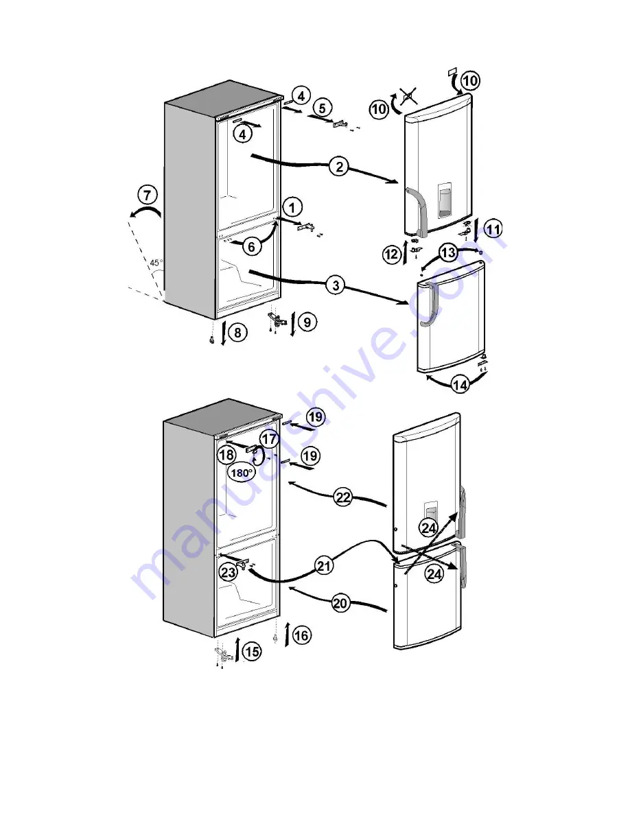 Beko CSA38220D Скачать руководство пользователя страница 6