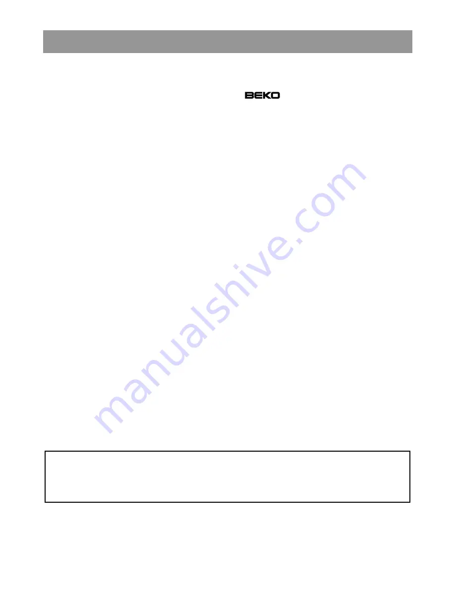 Beko CSA38220D Instructions For Use Manual Download Page 27