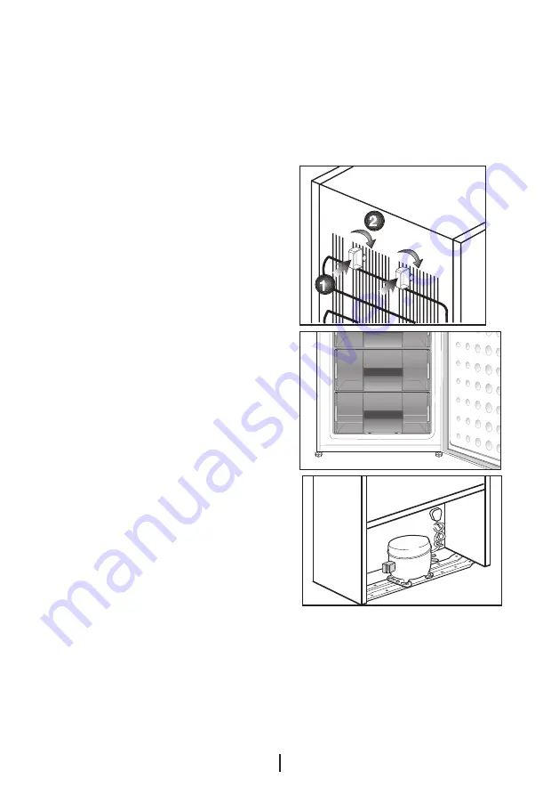 Beko CSD5824W Скачать руководство пользователя страница 12