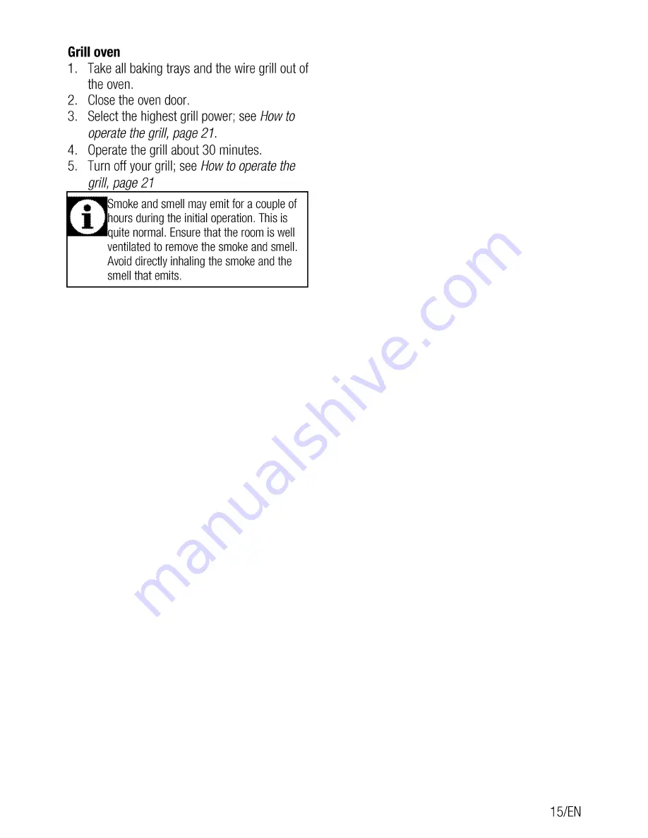 Beko CSE 67100 G User Manual Download Page 15