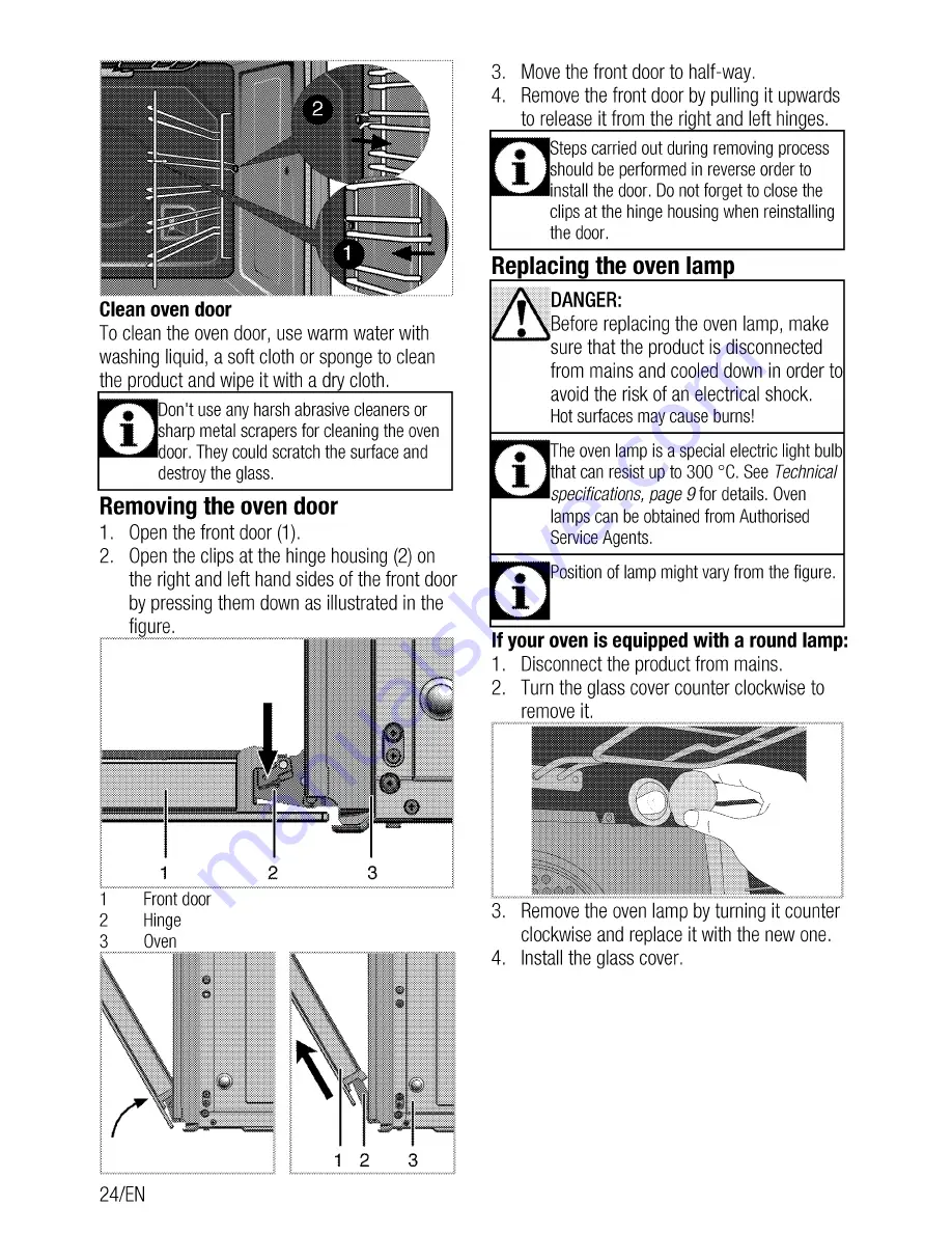 Beko CSE 67100 G User Manual Download Page 24