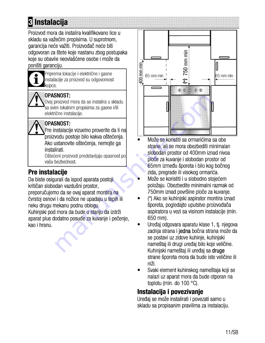 Beko CSE 67100 G Скачать руководство пользователя страница 35