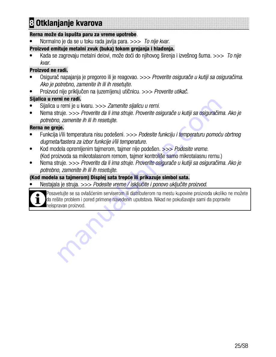 Beko CSE 67100 G User Manual Download Page 49