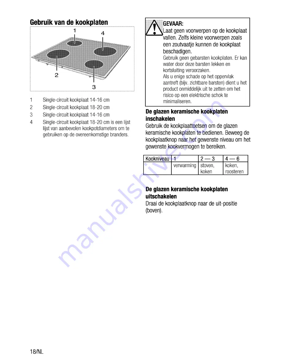 Beko CSE 67100 G User Manual Download Page 66