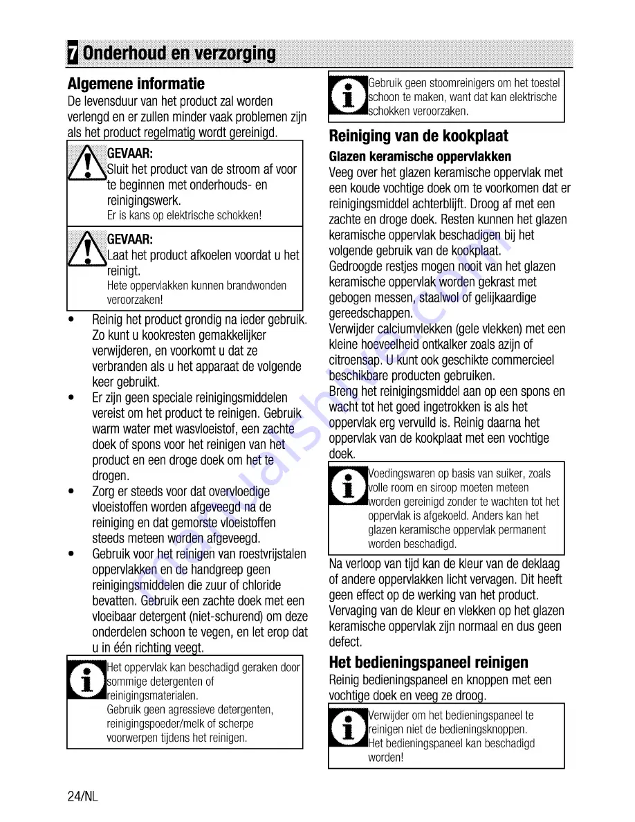 Beko CSE 67100 G User Manual Download Page 72