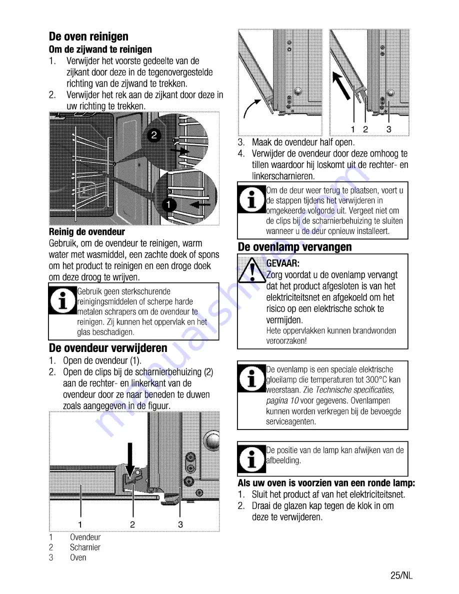 Beko CSE 67100 G User Manual Download Page 73