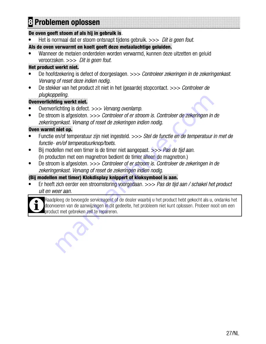 Beko CSE 67100 G User Manual Download Page 75