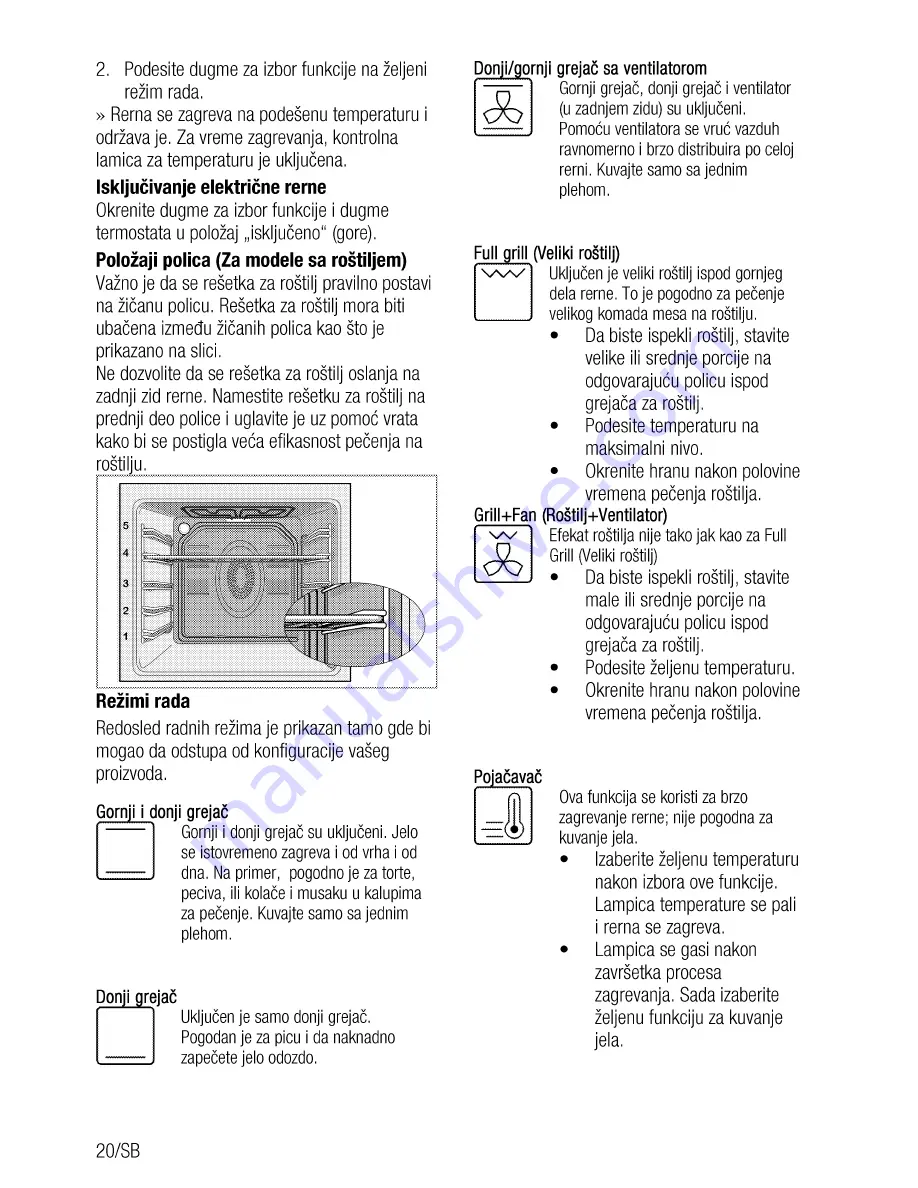 Beko CSE 67300 G Скачать руководство пользователя страница 46