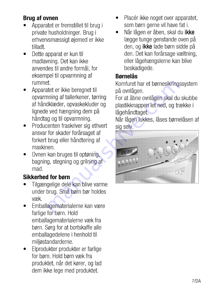 Beko CSE 87001 G User Manual Download Page 31