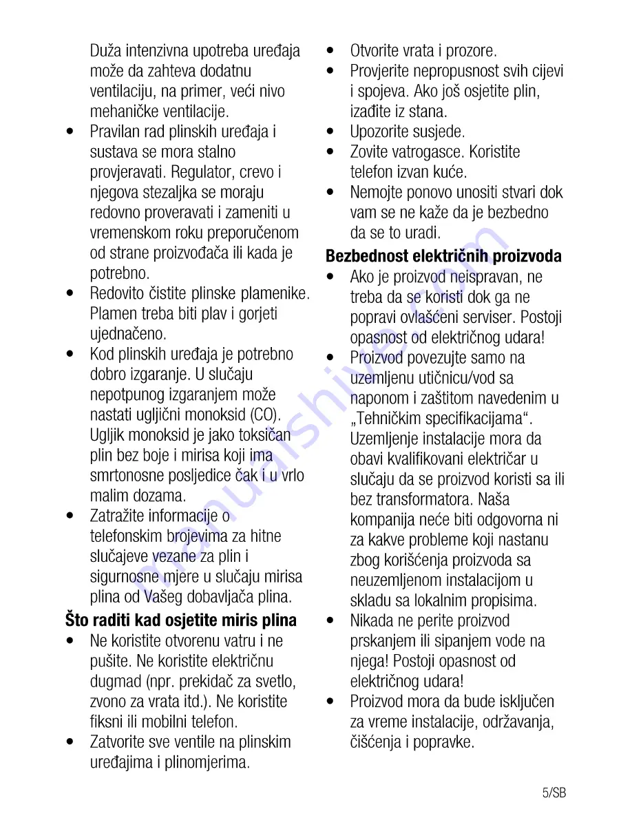 Beko CSE64320D User Manual Download Page 33