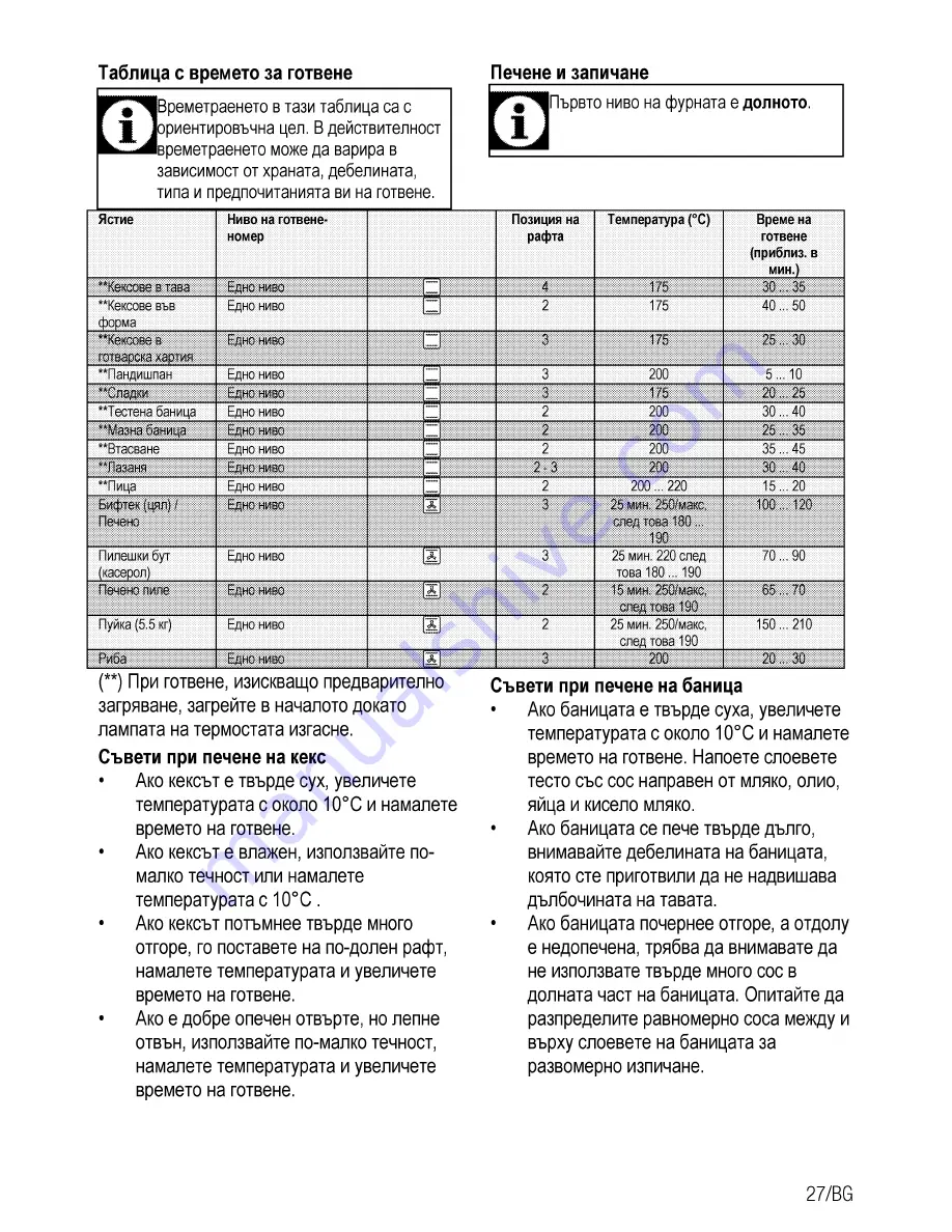 Beko CSE64320D User Manual Download Page 83