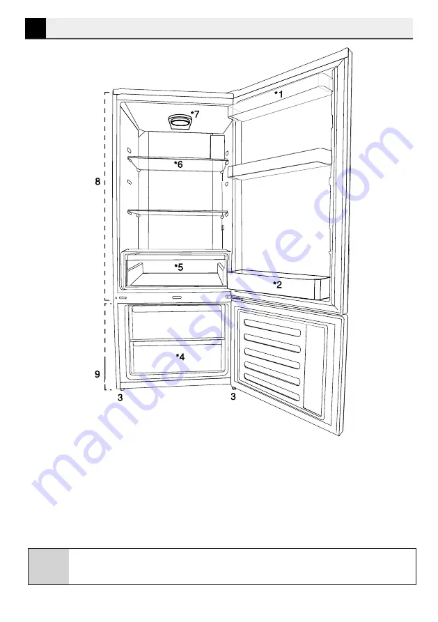 Beko CSF5250M00W User Manual Download Page 38