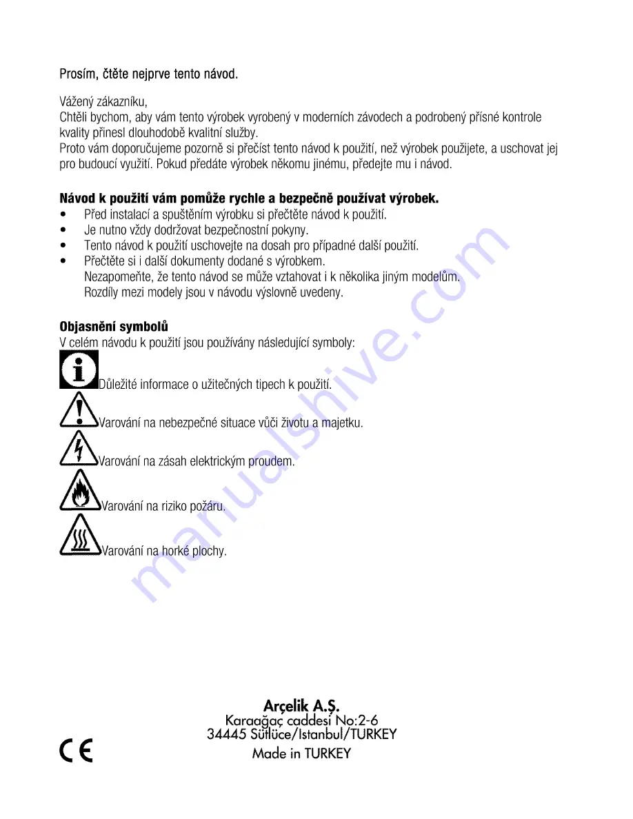 Beko CSG 52010 F User Manual Download Page 24