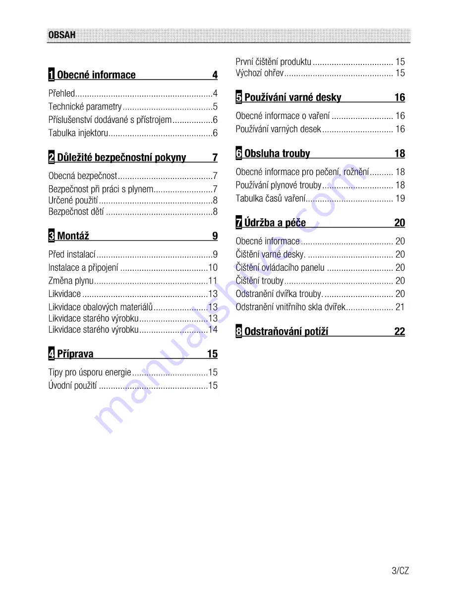 Beko CSG 52010 F User Manual Download Page 25