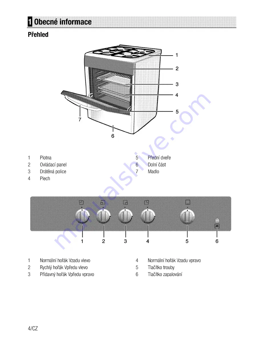 Beko CSG 52010 F User Manual Download Page 26