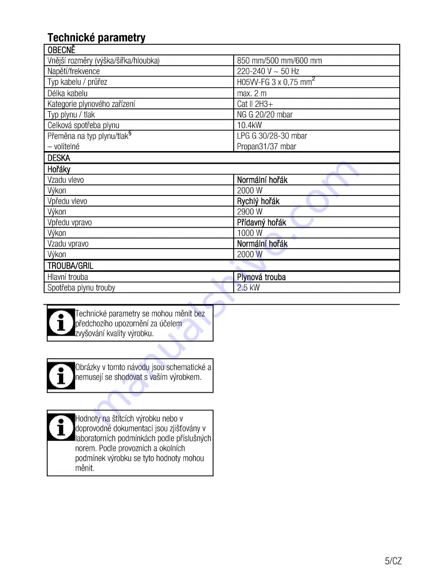 Beko CSG 52010 F User Manual Download Page 27